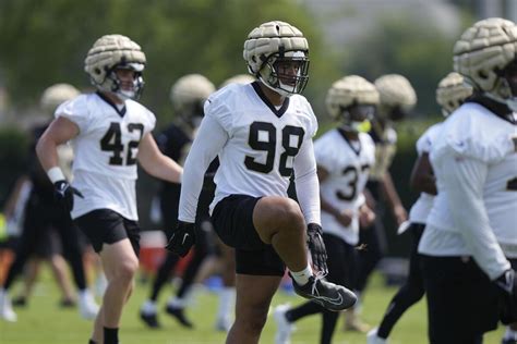 Saints former top pick Payton Turner aims to take over at defensive end